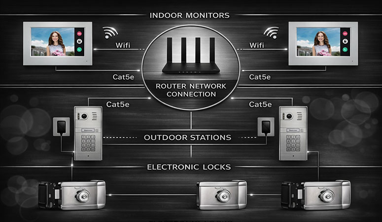 IP Intercom & Surveillance